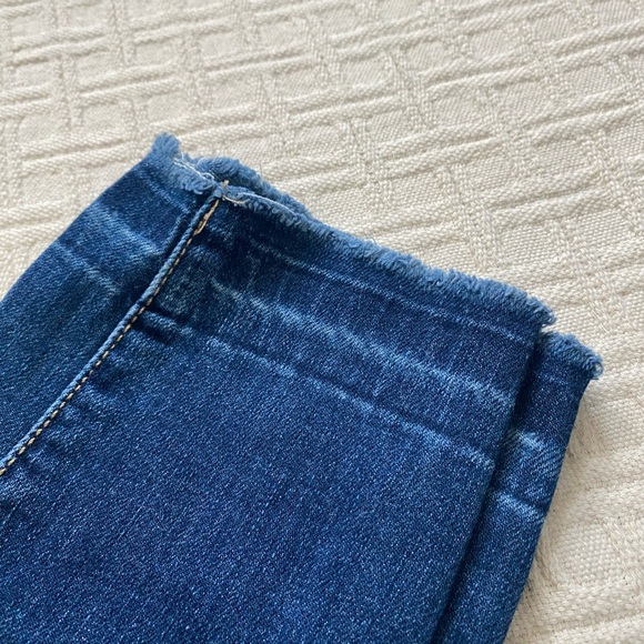 Joe's Jeans mid-rise blue jeans. - Picture 6 of 10